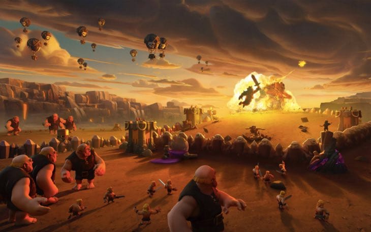 clash of clans latest download
